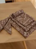 3 Коричневий паста