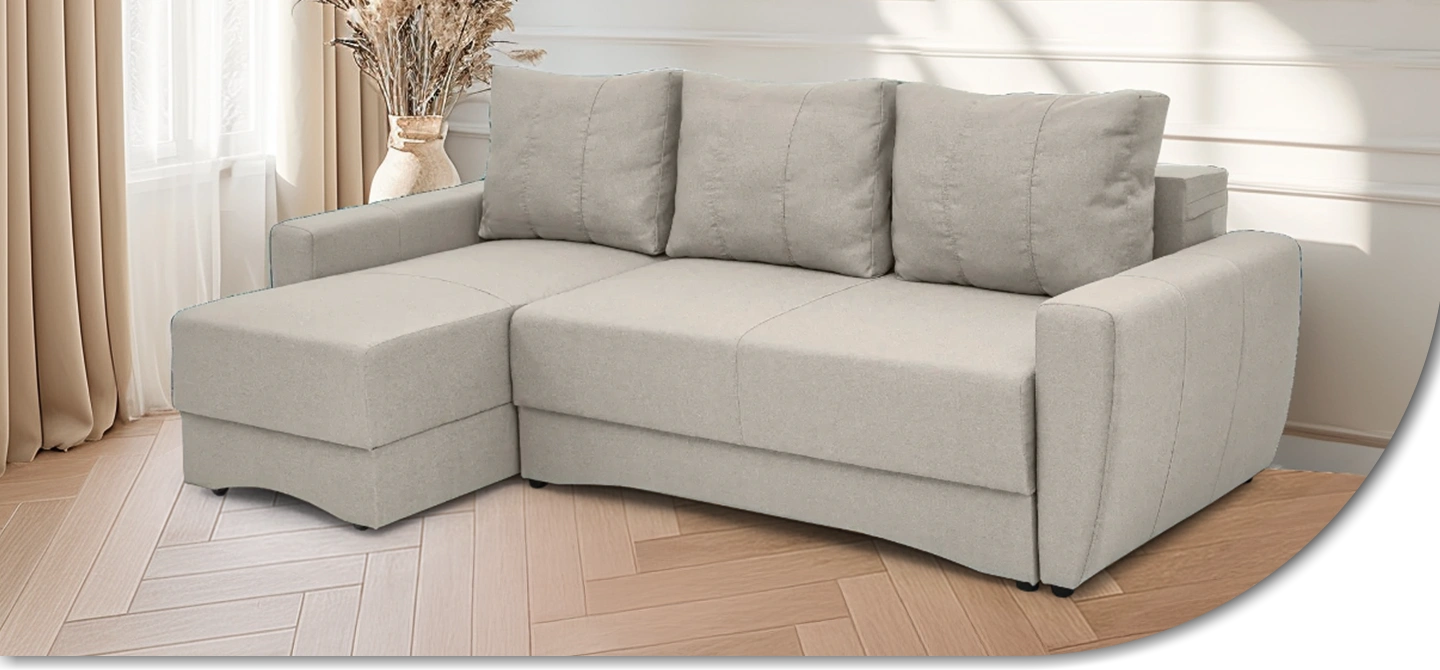 Кутовий диван Андреа Кутовий