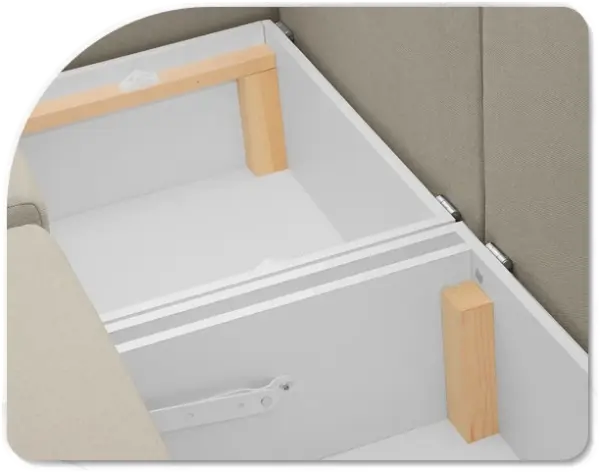 Кутовий диван Андреа Дивани Premium