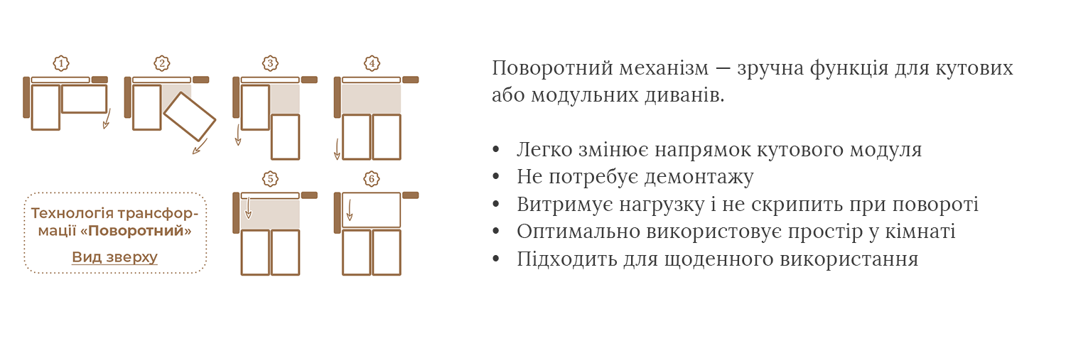 Кутовий диван Доміно Кутовий диван Доміно 17490 грн
