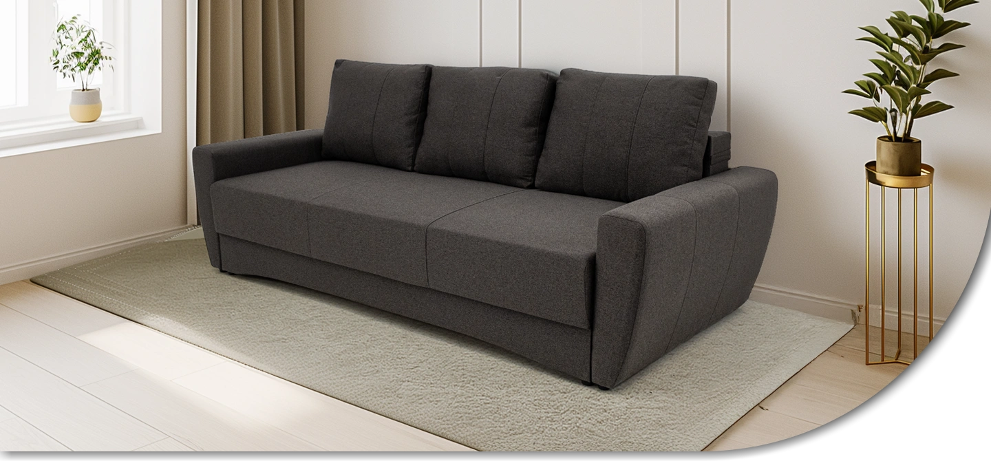 Прямий диван Андреа 22000&nbsp;грн