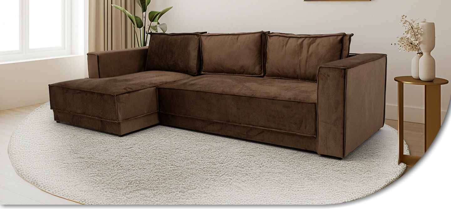 Кутовий диван Донато Pocket Spring