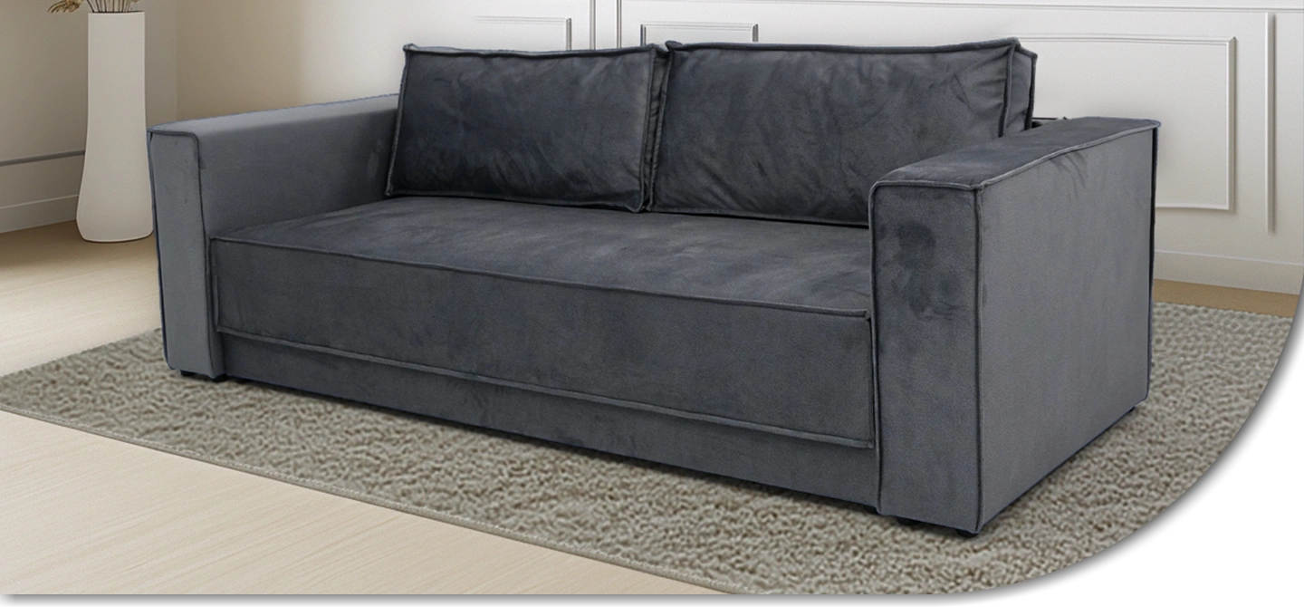 Прямий диван Донато Pocket Spring